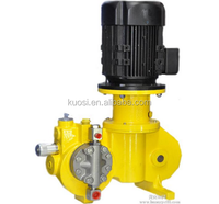 Pompa Dosis Diafragma Hidraulik Seri FROY RB020 SS316 Pompa Kimia Pengukur