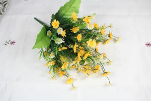 artificial crisantemo pequeña flor para la decoración del hogar - Product Image 1