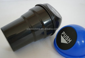 Material PP BT05A Promostional <span class=keywords><strong>smart</strong></span> Car mini bin empuje de plástico con tapa abatible - Product Image 5
