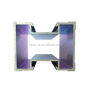 Nhà Máy Bán Hàng Trực Tiếp Chile Loạt Nhôm Hồ Sơ Lan Can Tay Đường Sắt Cho Cửa Sổ Và Cửa - Product Image 6