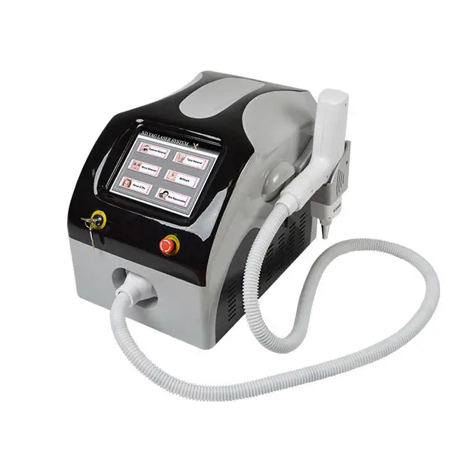 Tattoo removal vascular treatment Long pulse Nd Yag laser 1064 nm machine