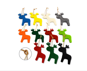 Pendant wholesale felt Christmas decoration - Product Image 3