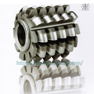 Wholesale hss gear <strong>hob</strong> <strong>roller</strong> <strong>chain</strong> <strong>sprocket</strong> gear cutter sf hss hss and tungsten carbide ClassA B C <strong>hob</strong> m0.75 35 - Product Image 4