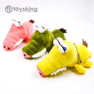 Llavero de Peluche de <span class=keywords><strong>Cocodrilo</strong></span> Animal Marino - Juguete de Peluche Suave de Caimán para Colgar en Mochila, Bolso, Llaves de Coche, Lindo <span class=keywords><strong>Cocodrilo</strong></span> Marino - Product Image 5