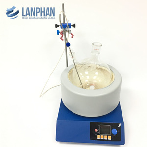 Agitateur magnétique électrique numérique industriel de laboratoire 5L avec manteau chauffant - Product Image 3