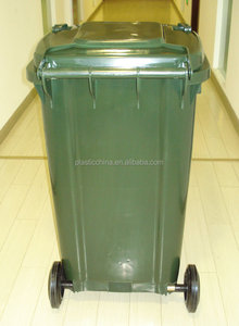 Plástico wheelie bin 50l/100l/120l/240l/outdoor plástico 360l cubo de la <span class=keywords><strong>basura</strong></span>, Outdoor de <span class=keywords><strong>basura</strong></span> de plástico <span class=keywords><strong>con</strong></span> <span class=keywords><strong>ruedas</strong></span> - Product Image 5