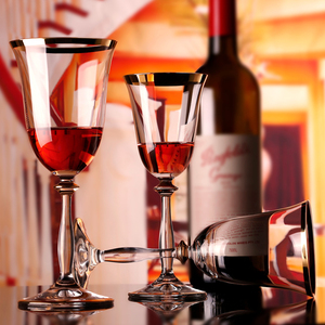 Hỗ Trợ Tùy Chỉnh Thiết Kế Ly Rượu Vang Đỏ Handmade Miệng Thổi Ly Rượu Thủy Tinh - Product Image 6