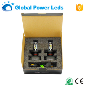 Hàng Mẫu Miễn Phí Bán Chạy CspChip 4000lm Đèn Pha Ô Tô <span class=keywords><strong>Led</strong></span> S1 H4 Quảng Châu Đèn Chùm Đôi Cao Thấp - Product Image 5