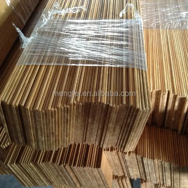 De bambú listones en persianas venecianas