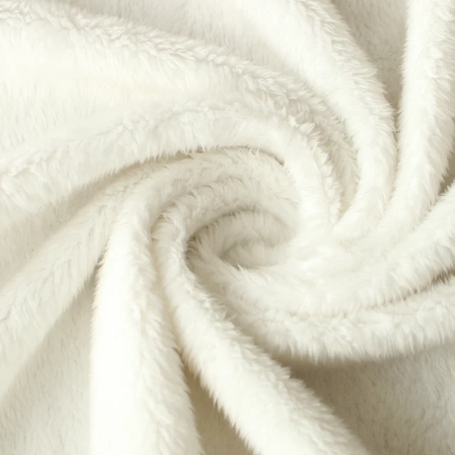 100% полиэстер, 0,5 мм-3,0 мм, короткая ворсовая плюшевая ткань Velboa для изготовления мягких игрушек