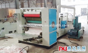 Tự Động N Gấp Z Gấp Ba Gấp Loại Khăn Tay Sản Phẩm Máy Chế Biến Mô Giấy Làm Máy Với Nhiều Lớp - Product Image 6