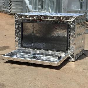 Nhôm Hộp Công Cụ Mặt Đầy Đủ Mở Boat Ute Trailer Xe Tải Xe Tải Hộp Công Cụ Lưu Trữ - Product Image 2