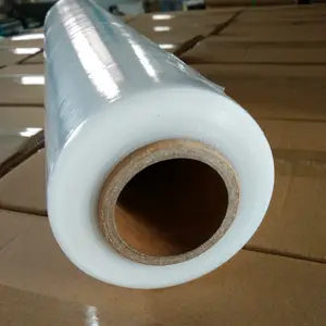 필름 뜨거운 일본 LLDPE 두꺼운 플라스틱 롤 투명