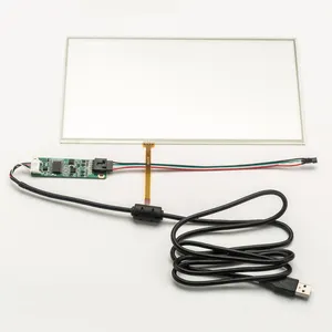 12,1 inch 5 draads resistive touch screen
