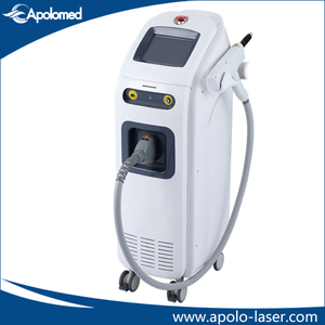 <span class=keywords><strong>Apolo</strong></span> mejor vendedor estacionario q-switched Nd: YAG láser para eliminación de tatuajes-HS-250E + - Product Image 1
