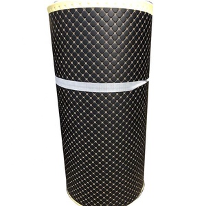 Tappetini per Auto <span class=keywords><strong>Tesla</strong></span> <span class=keywords><strong>Model</strong></span> X in Pelle XPE/PVC 1,6*50M, Spessore 10mm, Set Completo per Tutte le Stagioni - Product Image 1