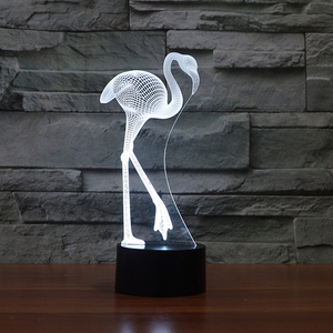 Wholesale Flamingo <strong>Bed</strong> <strong>Room</strong> Lamp Design Kids <strong>Bed</strong> <strong>Light</strong> - Product Image 4
