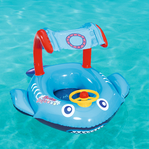 <span class=keywords><strong>Flotador</strong></span> Inflable para Bebés Bestway 34108 con Forma de Tiburón/Pez - Product Image 4