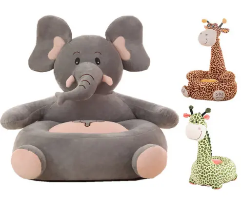 아기 의자 콩 가방 크리스마스 코끼리 먹이 의자 어린이 좌석 소파 침대 아기 둥지 의자 Beanbag 플러시 장난감