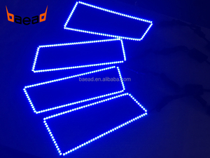 Anillo <span class=keywords><strong>de</strong></span> Halo para Faro Delantero <span class=keywords><strong>de</strong></span> Alta Calidad para Chevrolet Silverado 03-06, <span class=keywords><strong>Ojo</strong></span> <span class=keywords><strong>de</strong></span> Ángel, Luz para Automóvil - Product Image 5