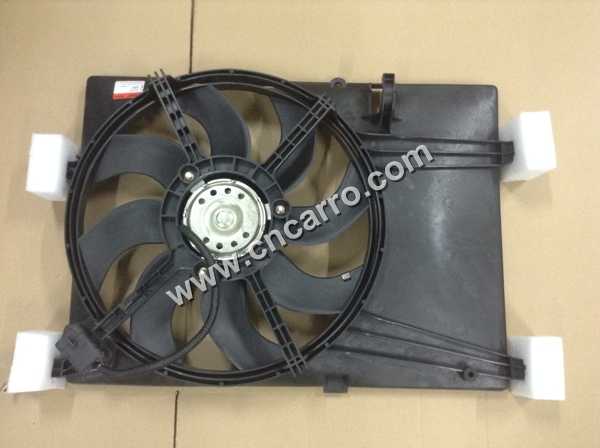 Ventilador de radiador Chevrolet sail, piezas de repuesto, 9023973 ...