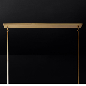 Loft led linéaire bocal en verre pendentif lampe lumière pour <span class=keywords><strong>bar</strong></span> - Product Image 2