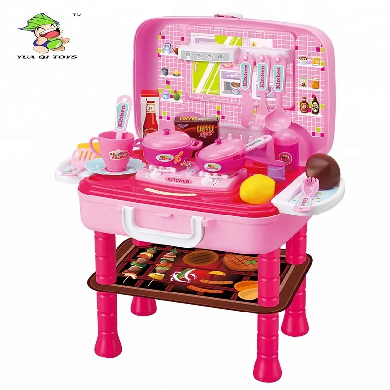 Set di posate per bambini Cucina cucina giocattolo finta paly set