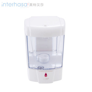 Montado en la pared simple plástico automática aseo baño líquido <span class=keywords><strong>800</strong></span> <span class=keywords><strong>ml</strong></span> <span class=keywords><strong>dispensador</strong></span> <span class=keywords><strong>de</strong></span> jabón - Product Image 1