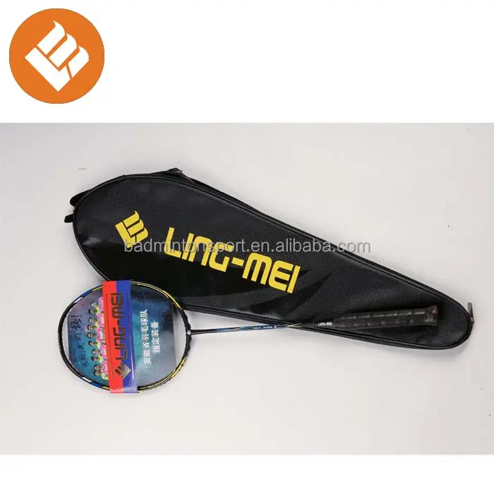 Badminton Racket Carbon Light Weight Carbon Fiber Badminton Rackets Top Grade Fast Speed Battledore Racquet