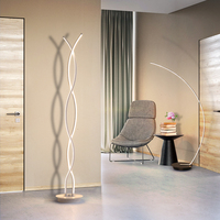Offres Spéciales Minimaliste Moderne Lampadaire Led En Aluminium Plancher Debout Éclairage Intérieur