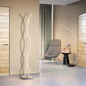 Hot Sales Modern Minimalist Floor Lamp Led Aluminum <strong>Standing</strong> Floor <strong>Lighting</strong> of Indoor - Product Image 3
