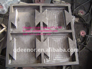 Trung Quốc Nhà Sản Xuất Cao Su Lồng Vào Nhau Tile Making Machine/Cao Su Lát Làm Máy/Cao Su Overlocking Gạch Making Machine - Product Image 3