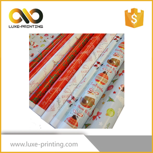 Personnalisé étanche carton De Noël emballage cadeau papier à rouler - Product Image 1