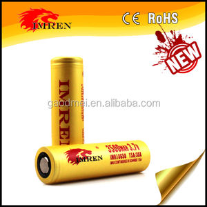 IMREN 18650 3500 mah 30A <span class=keywords><strong>3</strong></span>,7 V IMR Lithium-akku Battery18650 batteriezelle für elctronic fan, e-scooter/solar - Product Image 3