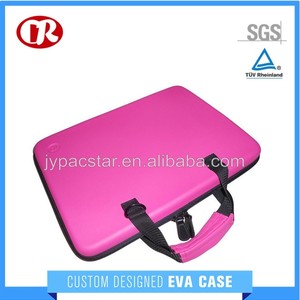 Correa de hombro desmontable diseño <span class=keywords><strong>eva</strong></span> cáscara dura cubierta de <span class=keywords><strong>la</strong></span> caja para el ordenador portátil - Product Image 1