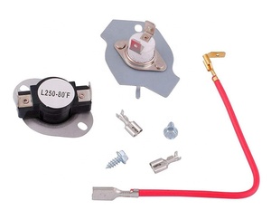 เทอร์โมสตัทเครื่องอบผ้า 279816 สำหรับเครื่องอบผ้า <span class=keywords><strong>Whirlpool</strong></span> และ Kenmore - Product Image 3