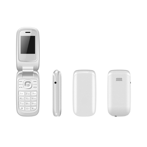 Teléfono Móvil Flip Muy Delgado y Económico Personalizado F02 Sin Cámara - Product Image 5
