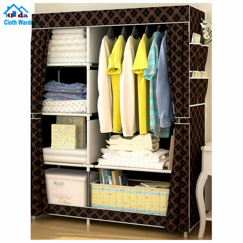 105cm middle cloth wardrobe