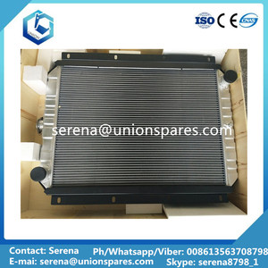 कोबेल्को <span class=keywords><strong>SK100</strong></span>-3 के लिए उत्खनन तेल कूलर रेडिएटर - Product Image 4