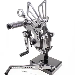 FXCNC 工厂价格高品质数控铝合金钢坯 footpeg footrest rearset pedal