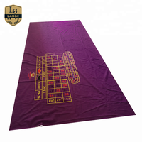 Roulette Poker Tisch Layout Speed Cloth Glücksspiel Tischdecke