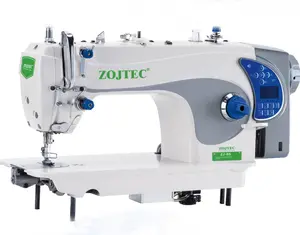 Industrial Direct-drive computerized lockstitch sewing machine with voice broadcast