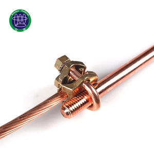 Penjepit Kawat Ground Rod, Penjepit Pembumian - Product Image 2