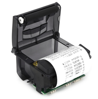 VTR VTR-Q2 RS232 TTL USB 티켓 영수증 58mm 미니 내장형 열전사 패널 마운트 프린터