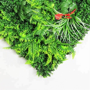 <span class=keywords><strong>Plantas</strong></span> <span class=keywords><strong>Artificiales</strong></span> de Pared 100% Frescas de Plástico PE Resistentes a los Rayos UV, Ecológicas e Impermeables <span class=keywords><strong>para</strong></span> Decoración de Exteriores - Product Image 3