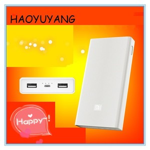 Mi Banco de la Energía 20000 mAh de gran Capacidad Original USB Rápido DC5.1V 3.6A Dual USB Energía De La Batería de - Product Image 2