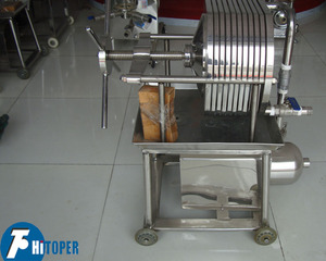 Membraan water filtratie van chemische zuur roestvrijstalen filter pers - Product Image 3