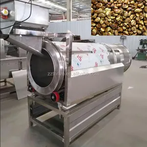 Paslanmaz çelik sürekli baharat makinesi/baharat aperatif sezon makinesi