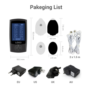Máquina de masaje anticelulítico vibratorio, de 2 canales masajeador de pulso eléctrico, confort, masajeador inteligente de pulso al vacío - Product Image 2