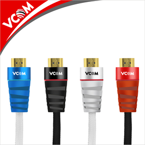 Vcom potente onda serie de gama alta cable HDMI 5 <span class=keywords><strong>M</strong></span> apoyo 4 <span class=keywords><strong>K</strong></span> 2k1080p 2160 <span class=keywords><strong>P</strong></span> 3D Ethernet - Product Image 2